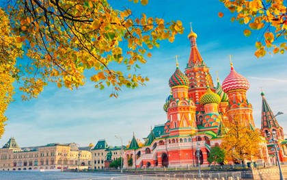 Từ ngày 15/10, khách Việt chính thức được miễn visa 30 ngày khi đến Nga