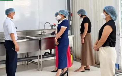 Thái Nguyên: Hàng chục học sinh nghi bị ngộ độc thực phẩm