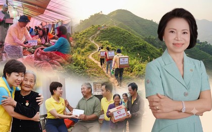 Bà Phạm Thu Hương lần đầu lên tiếng về Quỹ hơn 46.000 tỷ đồng của Vingroup, giúp đỡ hàng nghìn người VN