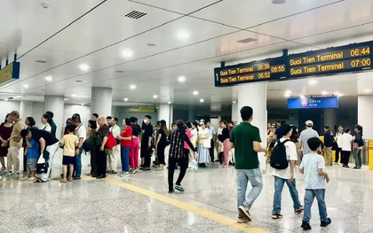 Từ ngày 15-10, có thể mua vé Metro số 1 qua VNeID