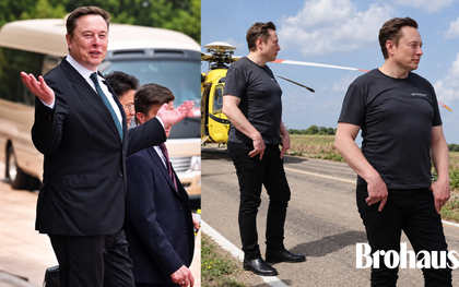 Dáng đứng của tỷ phú Elon Musk: Người không biết thấy "sợ", người biết lại thấy "thương"