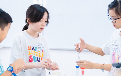 Một ngôi trường tại Hà Nội công bố 25 suất học bổng trị giá 4,5 tỷ, đồng hành cùng học sinh đến hết THPT