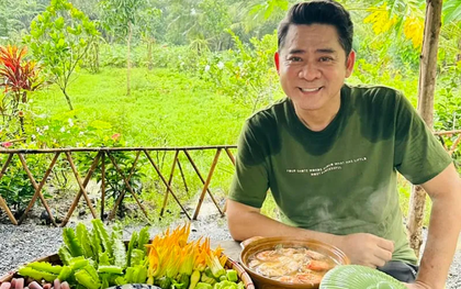 Bỏ phố về vườn mỗi khi rảnh, "vua Bảo Đại đẹp nhất màn ảnh" đầu tư gì cho khu đất 6.000m² ở miền Tây?