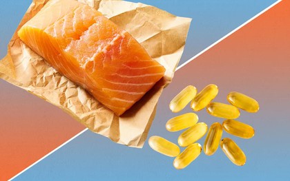 Đều giàu omega-3, cá hồi hay dầu cá tốt hơn cho sức khỏe não bộ?