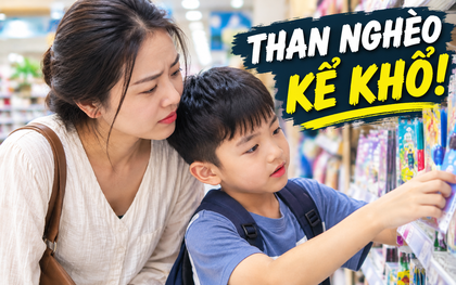 Con đòi mua đồ chơi, mẹ TP.HCM thường đáp "nhà mình nghèo, không đủ tiền": Một thay đổi của con khiến chị hối hận vì đã dạy sai cách