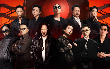 26 nghệ sĩ đổ bộ Hà Nội, tổ đội Hiphop khủng nhất Việt Nam trở về nhà