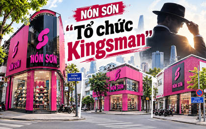 Bí mật phía sau Nón Sơn: 'Tổ chức Kingsman' sở hữu gần 200 cửa hàng toàn vị trí đẹp, thường vắng khách vẫn tồn tại suốt 30 năm