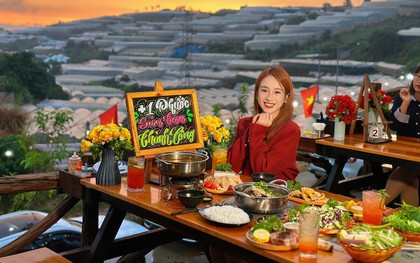 Tiệm Nướng Trạm Dừng Chill: một buổi chiều ăn BBQ, ngắm tàu cổ và chờ Đà Lạt lên đèn