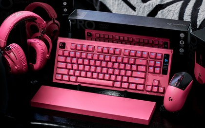 Bóc tem trọn bộ Logitech G PRO Series 2026: Khi đẳng cấp lên tiếng!