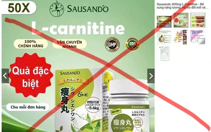 Cục An toàn thực phẩm yêu cầu Shopee gỡ sản phẩm giảm cân Sausando Slimming capsule