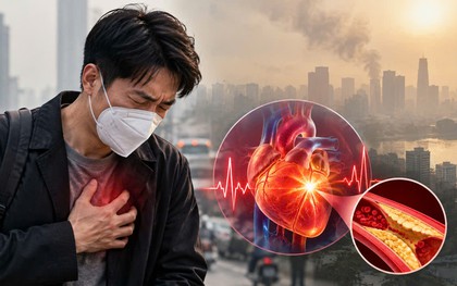 Nghiên cứu Harvard: Ô nhiễm không khí có thể làm tăng nguy cơ đau tim chỉ trong vài giờ