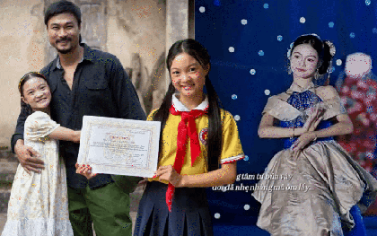 “Con gái” Duy Hưng trên phim giờ vàng VTV: Cô bé răng khểnh cực duyên, mới 10 tuổi đã là Á quân siêu mẫu nhí