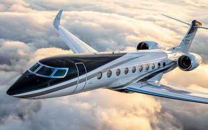 Phát hiện máy bay đắt đỏ bậc nhất Gulfstream G700 thuộc tập đoàn của một tỷ phú Việt Nam: Giá hơn 4.000 tỷ, tốc độ gần 1.000 km/h