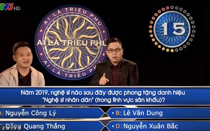 Khi hai "Nhà thông thái" bất đồng đáp án, người chơi Ai Là Triệu Phú nên tin ai?