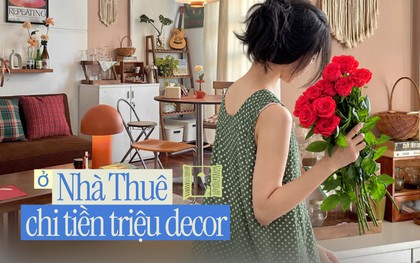 26 tuổi thuê trọ ở TP.HCM, nhà hướng Tây vẫn decor tiền triệu: Sống như “công chúa”, chuyển đi không tiếc