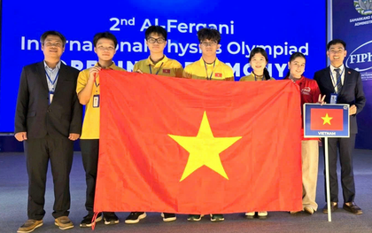 Việt Nam giành 4 huy chương tại Olympic Vật lý quốc tế Al-Fergani