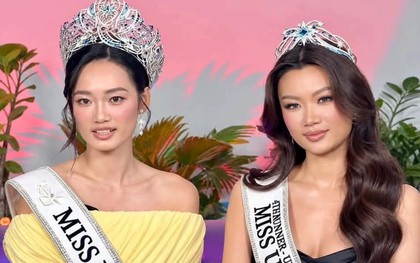 Á hậu bị nói xấu trong nhóm chat của Hoa hậu Quỳnh Anh là ai?