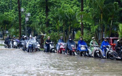 Nhiều nơi sắp có mưa to đến rất to trong 2 ngày liên tiếp