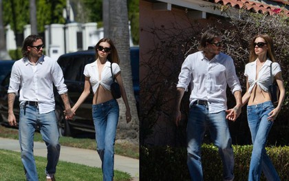 Con dâu Victoria Beckham xuống phố đập tan tin đồn