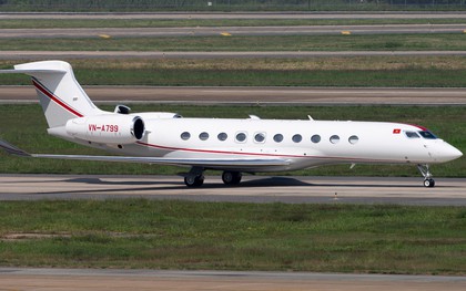 Trước Sun Group và THACO, một tỷ phú ngân hàng đứng sau siêu máy bay đắt đỏ bậc nhất Gulfstream G700 đầu tiên tại Việt Nam: Giá hơn 2.100 tỷ, bên trong như khách sạn