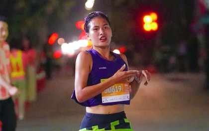 "Mẹ bỉm" Khuất Phương Anh tái xuất đường chạy, ẵm ngay chức vô địch VPIM 2026
