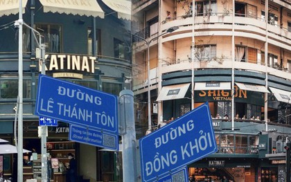 Vì sao chuỗi cà phê Katinat mang tên một con phố chỉ dài 670 m ở TP.HCM và chọn mở quán đầu tiên ngay trên con phố đó?