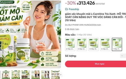 Bộ Y tế yêu cầu TikTok gỡ quảng cáo viên giảm cân Sausando Slimming capsule