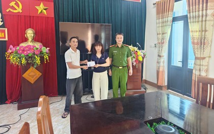Chị Nguyễn Thị Huệ chuyển khoản 450 triệu đồng đến tài khoản của anh Lý Văn Dũng SN 1987: Công an rà soát giao dịch