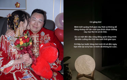 Dòng trạng thái của vợ Tôn Bằng giữa lúc chồng bị bắt