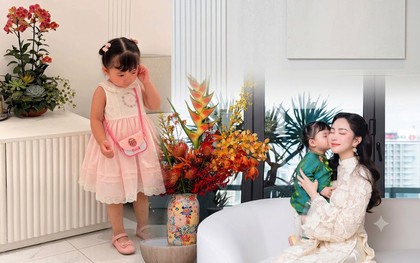 Con gái út của Hoa hậu Đặng Thu Thảo hiếm hoi lên sóng, vẻ ngoài xinh đẹp khiến dân tình trầm trồ