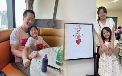 Phan Như Thảo lấy chồng đại gia hơn 26 tuổi, con gái sở hữu đôi chân dài, gương mặt giống ba y đúc