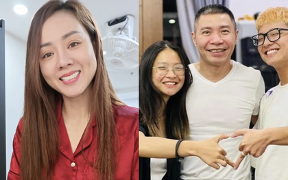 Vợ kém 15 tuổi của NSND Công Lý nói thẳng về mối quan hệ với con riêng của chồng