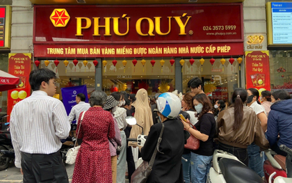 Phú Quý, Bảo Tín Mạnh Hải, Bảo Tín Minh Châu đồng loạt thông báo thay đổi cách thanh toán khi mua bán vàng