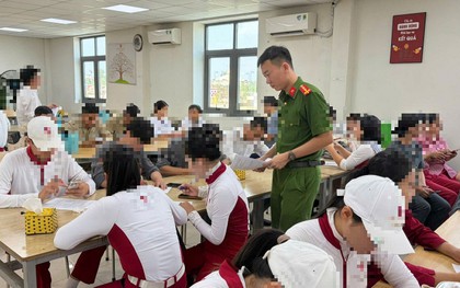Công an kiểm tra 50 người ở công ty golf
