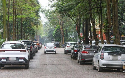 Tất cả người dân đỗ ô tô tại các bãi đỗ xe, khu dân cư chú ý thông báo từ công an