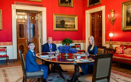 Ivanka Trump chia sẻ loạt ảnh mới, cùng con trai đón sinh nhật đặc biệt tại Nhà Trắng