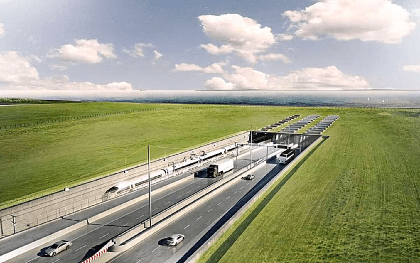 Huy động 360.000 tấn thép cùng 3,2 triệu mét khối bê tông để xây đường hầm dài 18km dưới đáy biển, một doanh nghiệp Việt cũng tham gia