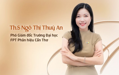 Nữ lãnh đạo của FPTU vào top 2% nhà khoa học ảnh hưởng nhất thế giới: "Tôi từng từ chối cơ hội học Tiến sĩ ở châu Âu vì muốn trở thành doanh nhân"