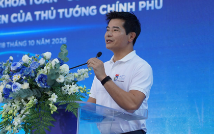 Profile "khủng" của cựu sinh viên SN 1983 phát biểu tại lễ kỷ niệm 70 năm thành lập Khoa Toán - Cơ - Tin học, Trường ĐH KHTN