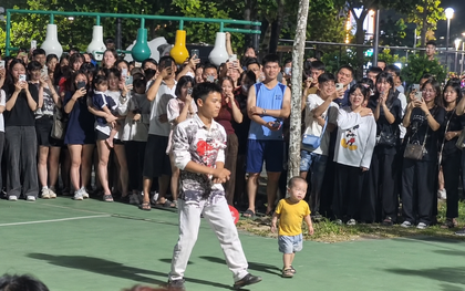 Bắc Ninh: Thanh niên nhảy múa ở công viên Lãm Làng bị công an mời về trụ sở
