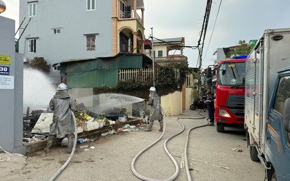 Công an Hà Nội thông tin vụ rò rỉ khí Clo làm 40 người nhiễm độc khí
