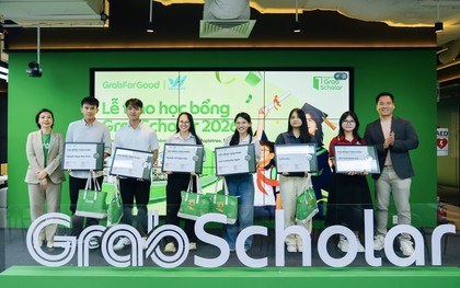 GrabScholar 2026 tiếp sức hành trình học tập của hơn 300 học sinh, sinh viên