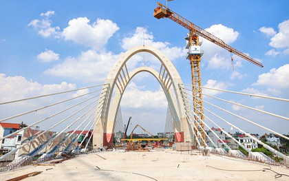 Hà Nội: Cầu Đuống mới hợp long, dự kiến thông xe năm 2026