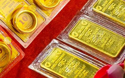 Giá vàng miếng, vàng nhẫn trơn sáng 2/10 tại SJC, DOJI, PNJ, Bảo Tín Minh Châu,...