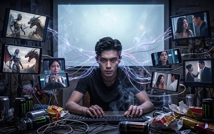 Video ngắn AI đang âm thầm thao túng và tước đoạt nhiều khả năng trong não bộ của con người