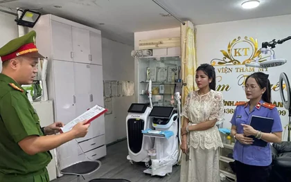 Cắt ghép ảnh để lừa khách, chủ cơ sở thẩm mỹ "chui" bị khởi tố