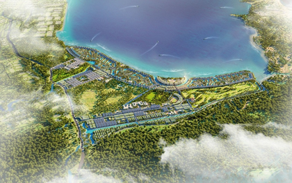 Tỷ phú Phạm Nhật Vượng đang cho xây đại đô thị 1.250 ha tại vịnh đẹp bậc nhất thế giới sánh ngang San Francisco, vừa điều chỉnh vốn lên 194.000 tỷ đồng