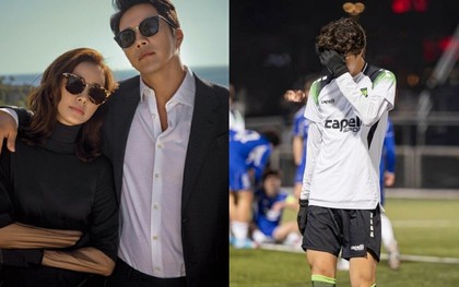 Con trai 17 tuổi của Kwon Sang Woo được thừa kế 1300 tỷ còn đẹp ăn đứt bố, đến ngày thi SAT vẫn mải mê chơi bời