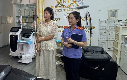 Khởi tố chủ cơ sở thẩm mỹ Nông Thị Tuyến SN 1989