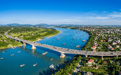 Phê duyệt dự án cầu kết nối 2 tỉnh rộng nhất Đồng bằng sông Cửu Long, thời hạn sử dụng 100 năm